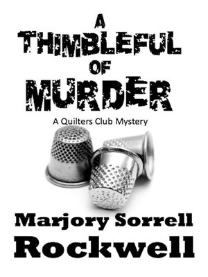 cover image of A Thimbleful of Murder
